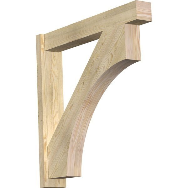 Westlake Block Rough Sawn Outlooker, Douglas Fir, 6